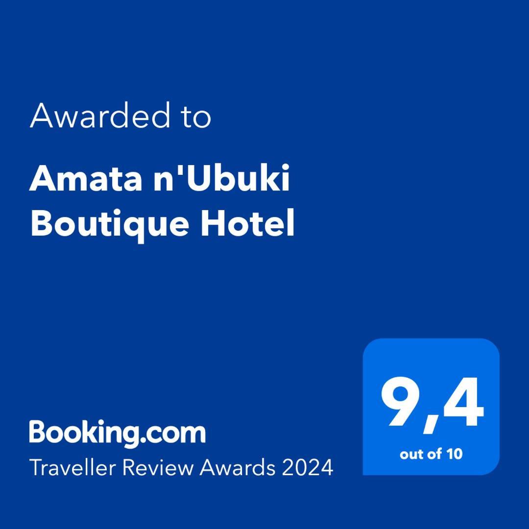 Amata N'Ubuki Boutique Hotel Ltd Кигали Экстерьер фото
