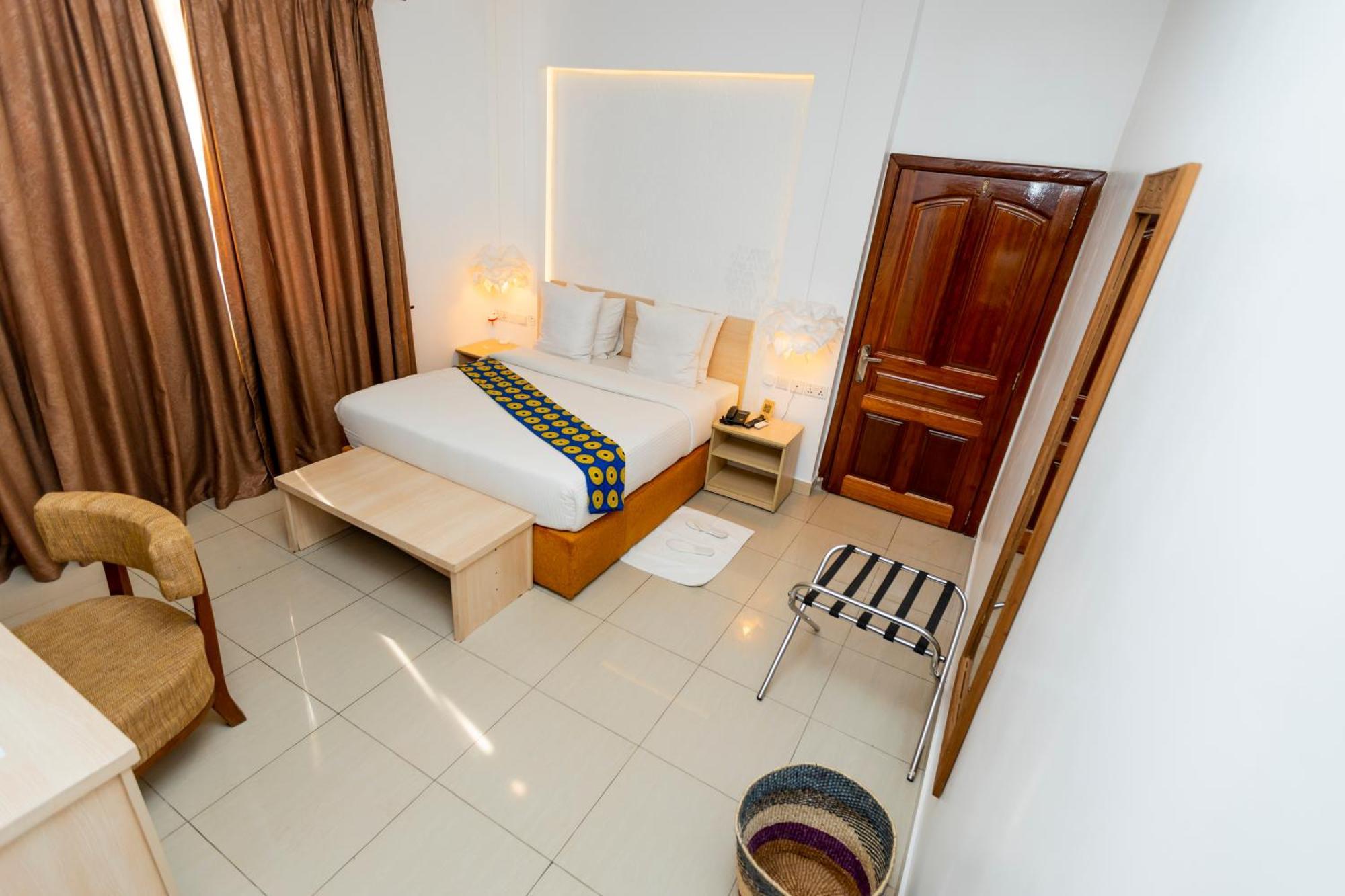 Amata N'Ubuki Boutique Hotel Ltd Кигали Экстерьер фото