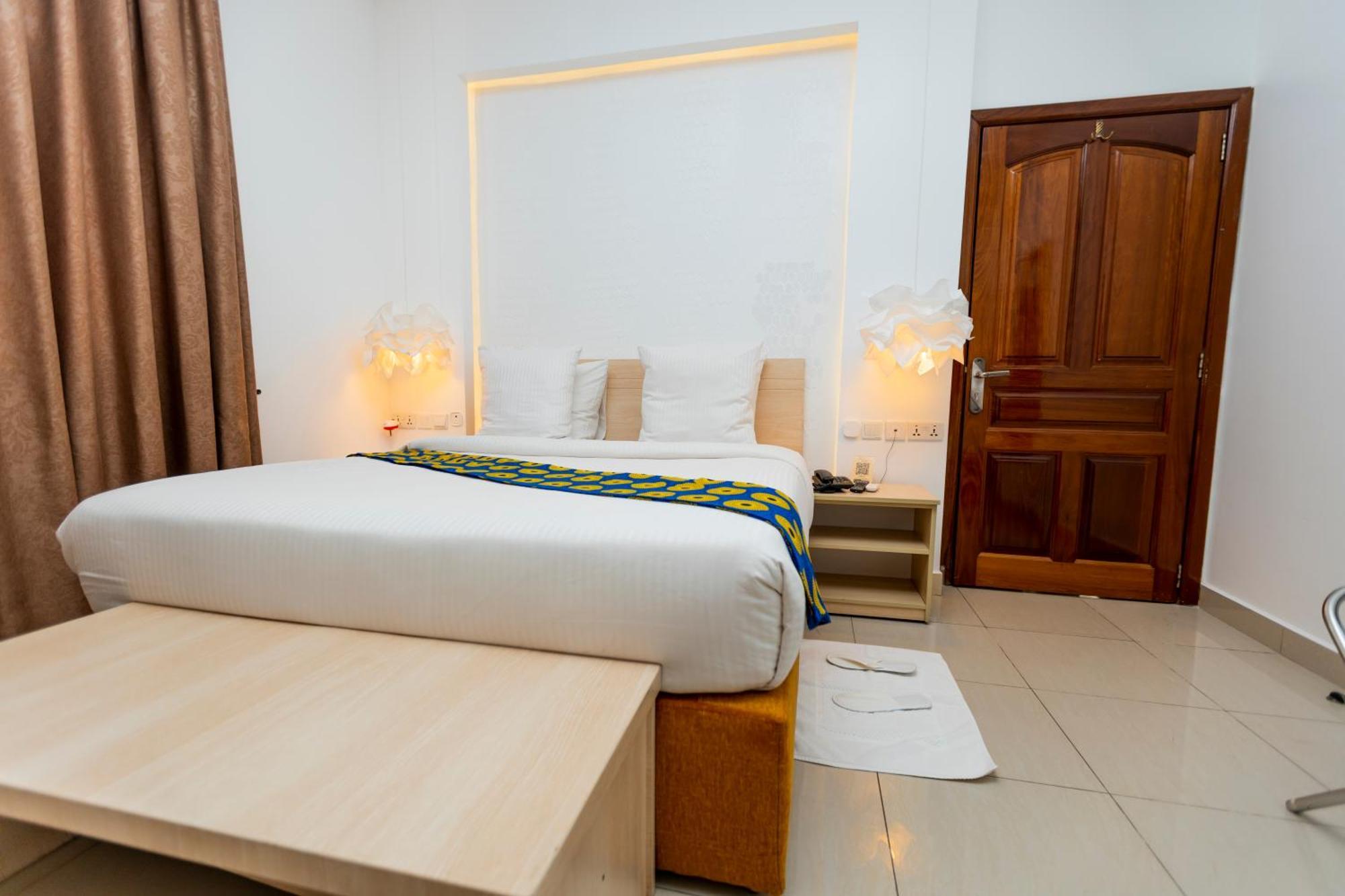 Amata N'Ubuki Boutique Hotel Ltd Кигали Экстерьер фото