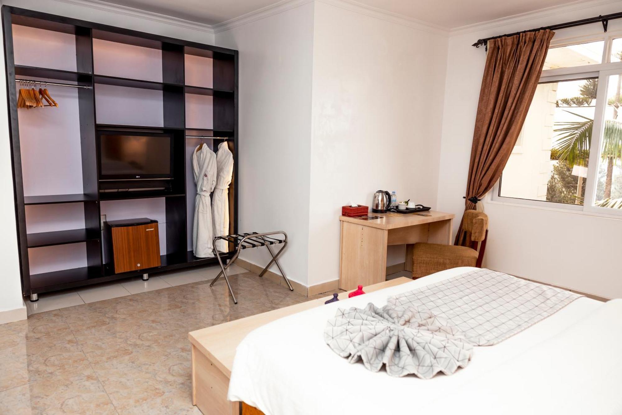 Amata N'Ubuki Boutique Hotel Ltd Кигали Экстерьер фото