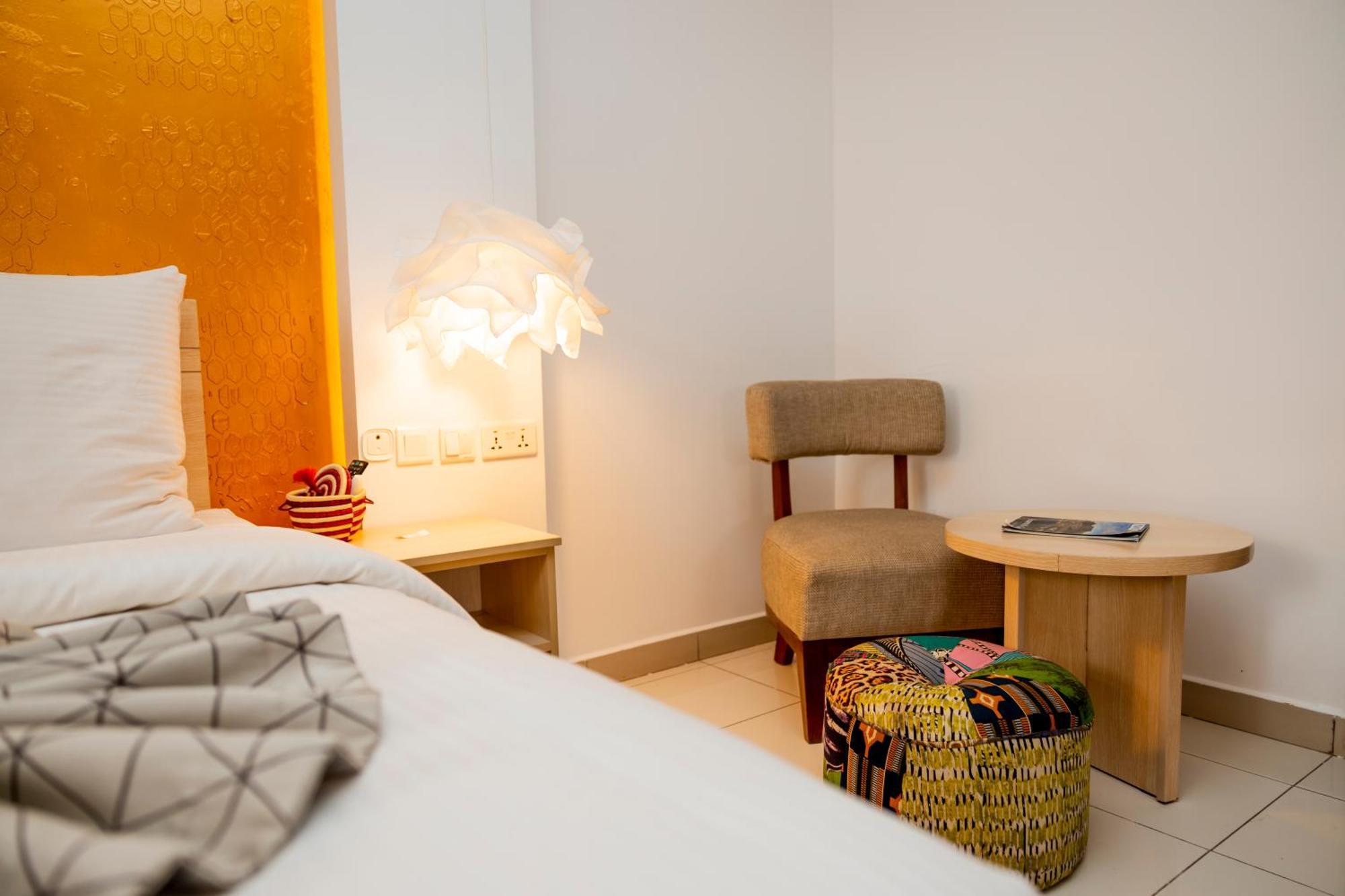 Amata N'Ubuki Boutique Hotel Ltd Кигали Экстерьер фото