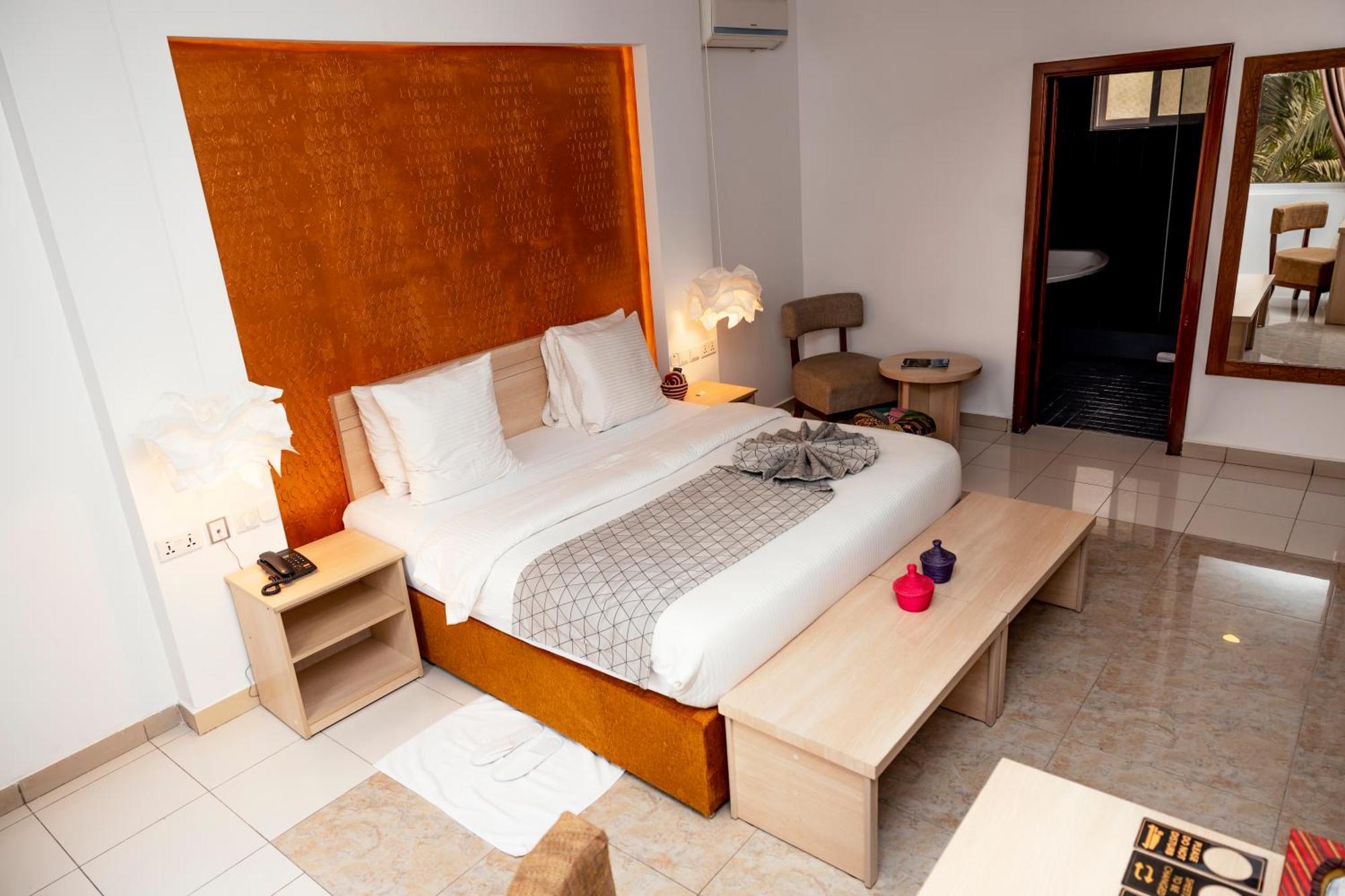 Amata N'Ubuki Boutique Hotel Ltd Кигали Экстерьер фото