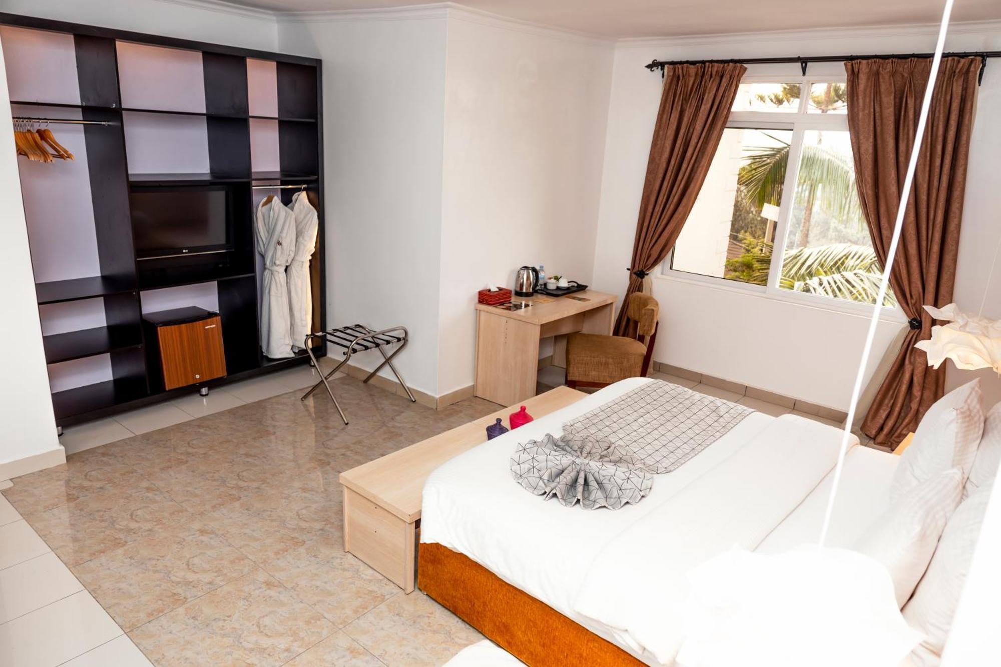 Amata N'Ubuki Boutique Hotel Ltd Кигали Экстерьер фото