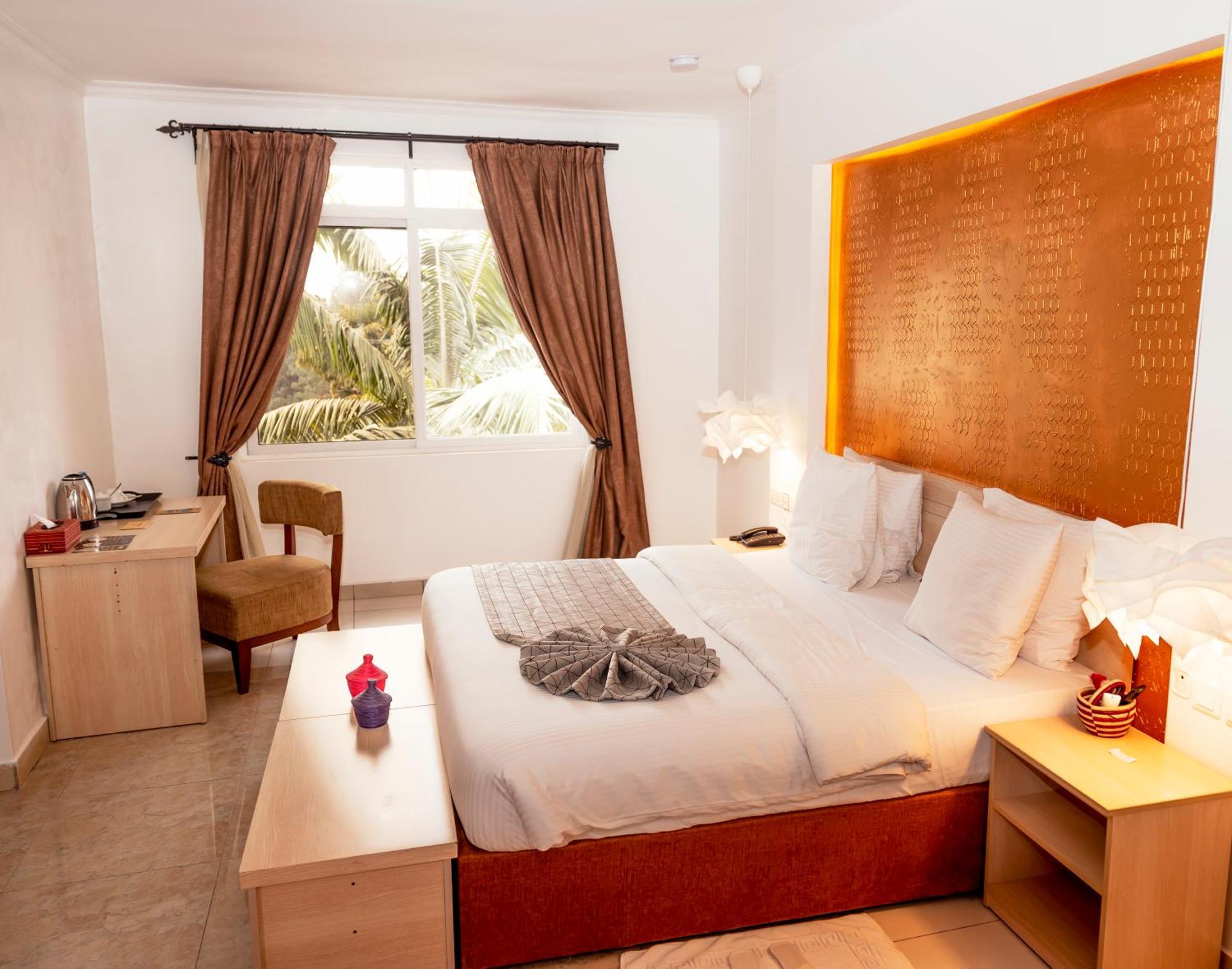 Amata N'Ubuki Boutique Hotel Ltd Кигали Экстерьер фото