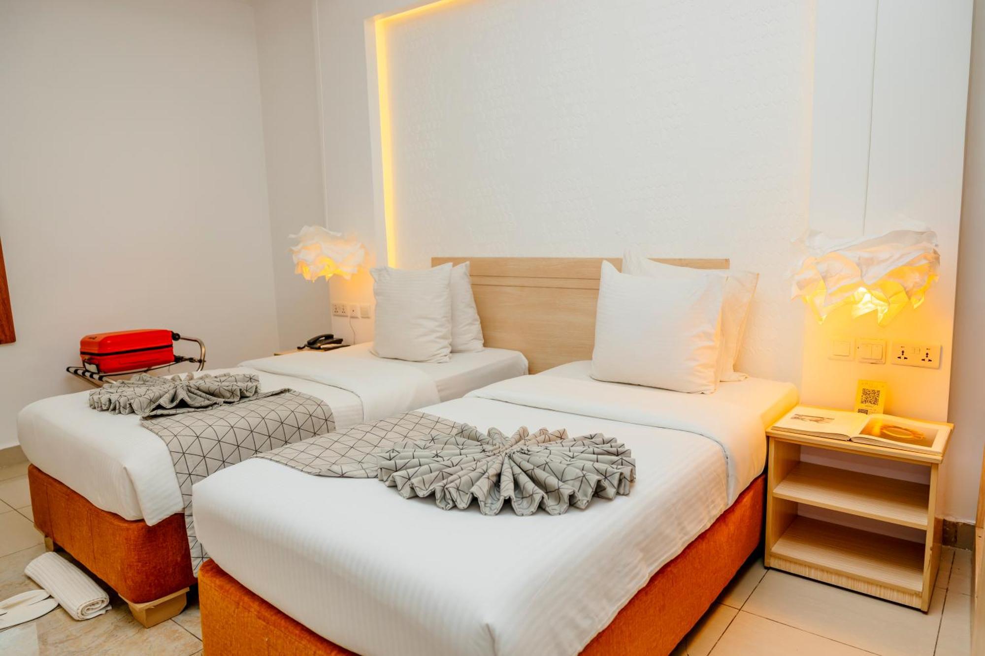 Amata N'Ubuki Boutique Hotel Ltd Кигали Экстерьер фото