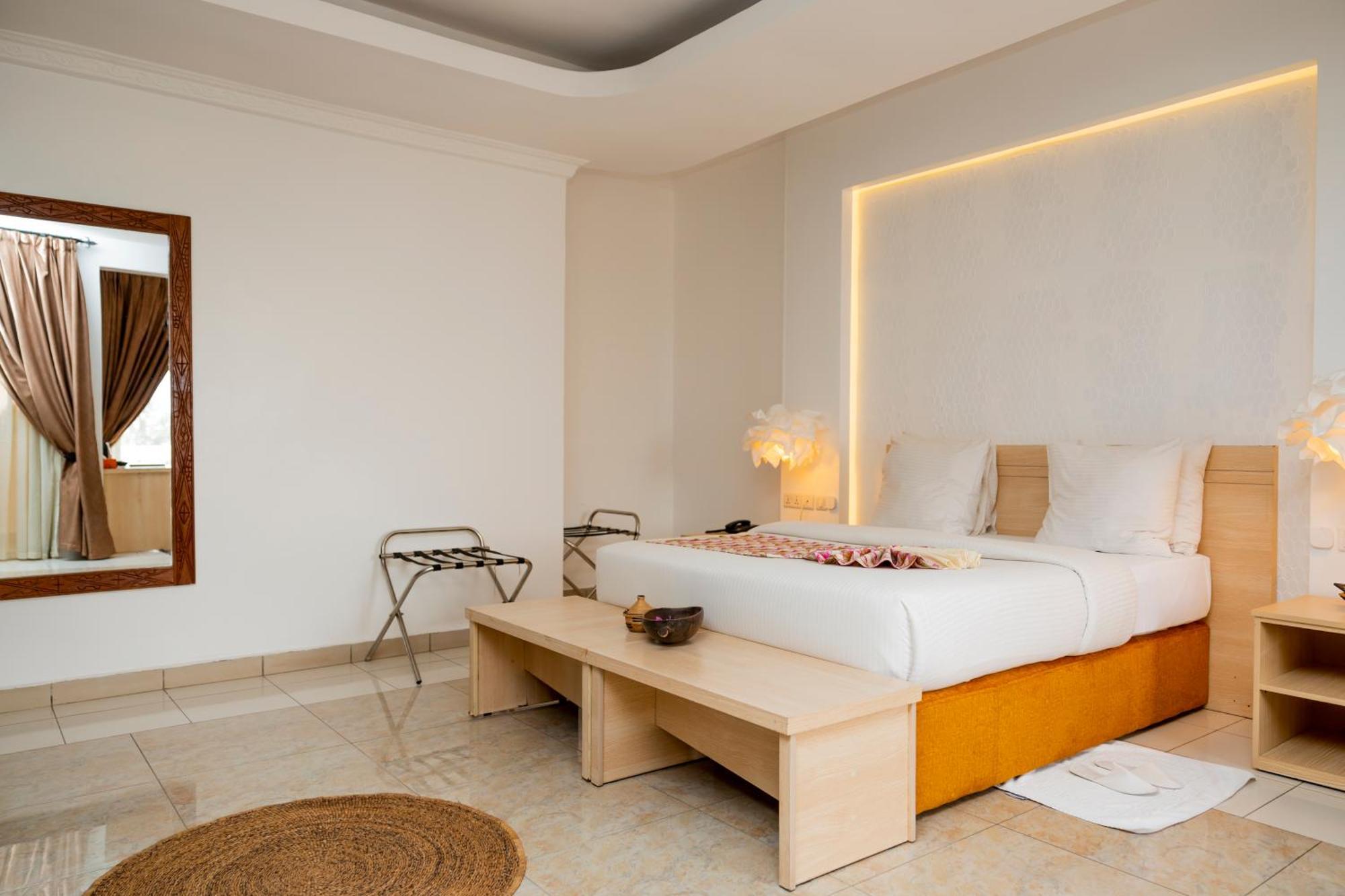 Amata N'Ubuki Boutique Hotel Ltd Кигали Экстерьер фото