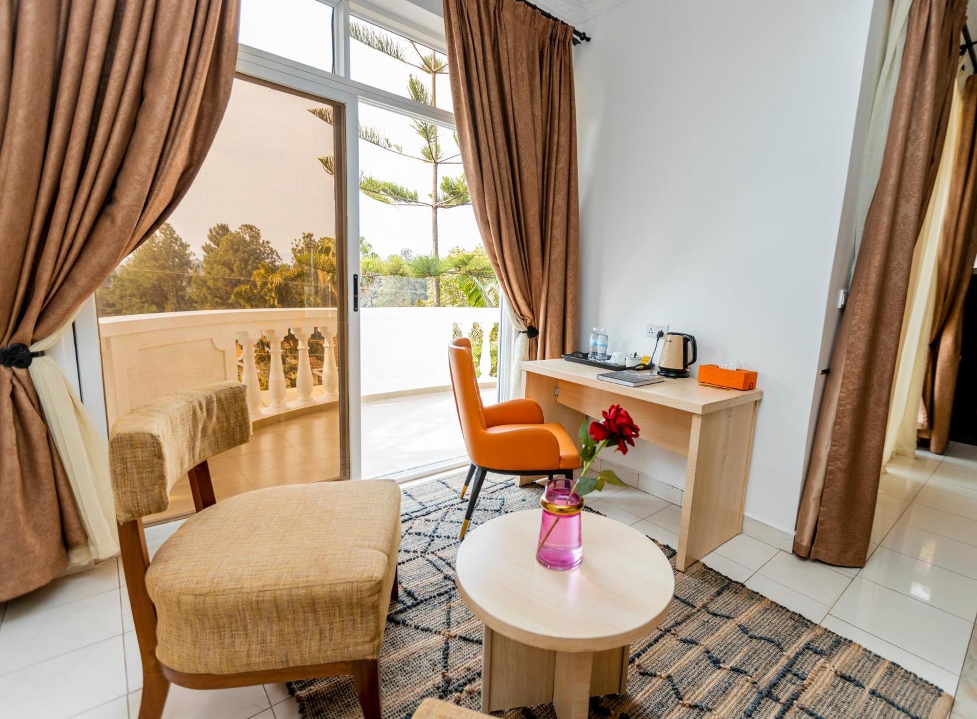 Amata N'Ubuki Boutique Hotel Ltd Кигали Экстерьер фото